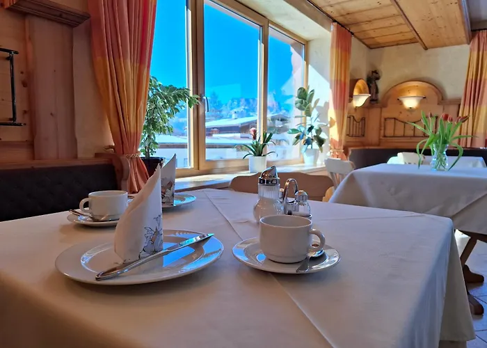 Hotel: Pension Meisl